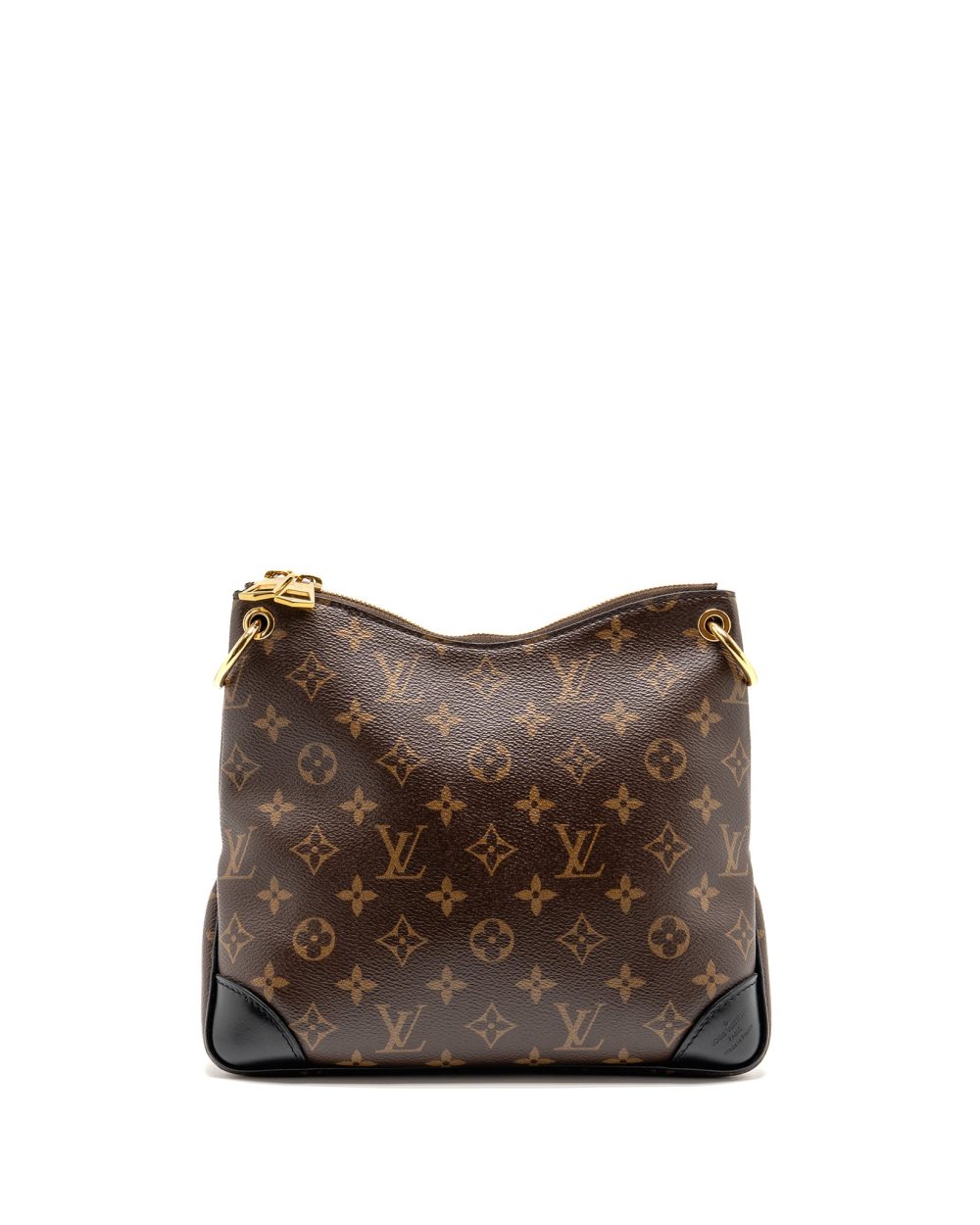 AAA Replica Louis Vuitton LV ODEON PM BAG MONOGRAM CANVAS BLACK GHW