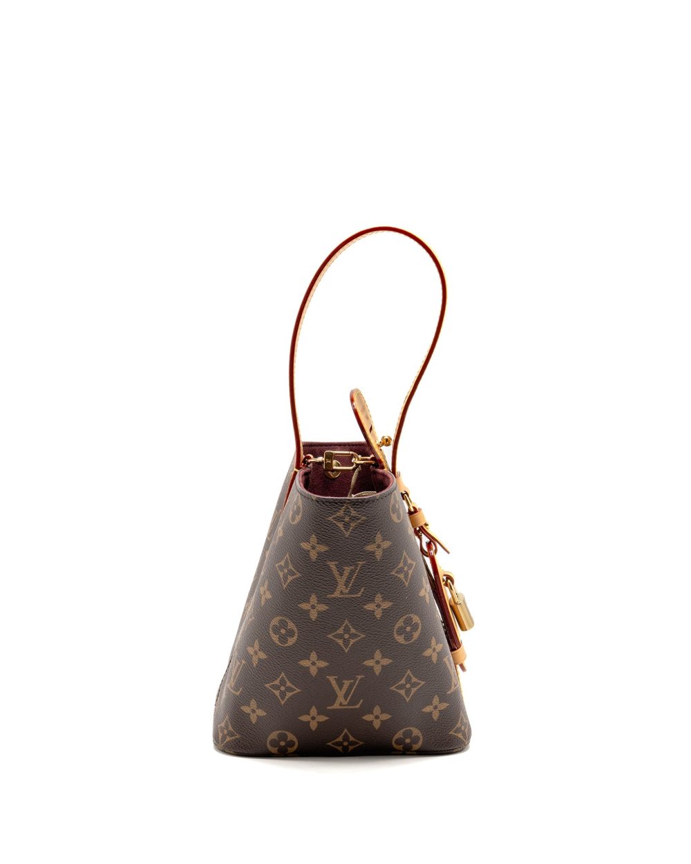 AAA Replica Louis Vuitton LV ALL IN BB BAG MONOGRAM CANVAS GHW
