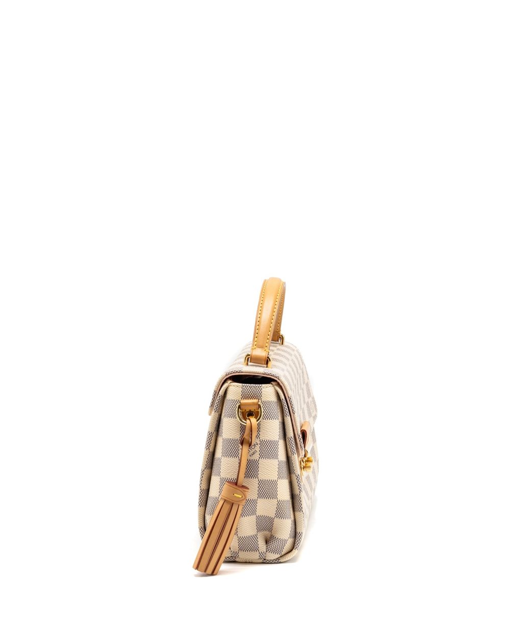 AAA Replica Louis Vuitton LV CROISETTE DAMIER AZUR CANVAS GHW