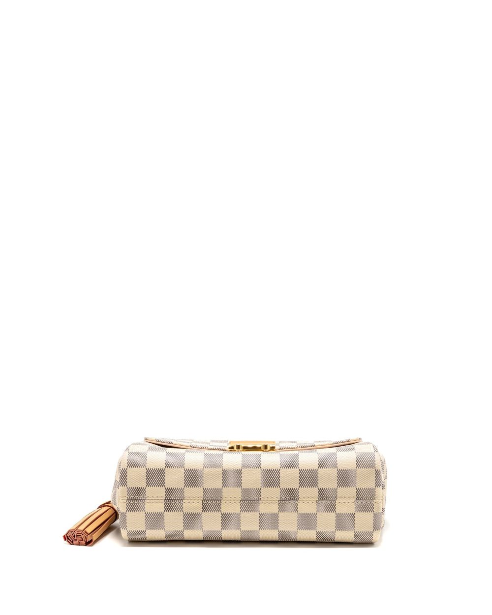 AAA Replica Louis Vuitton LV CROISETTE DAMIER AZUR CANVAS GHW
