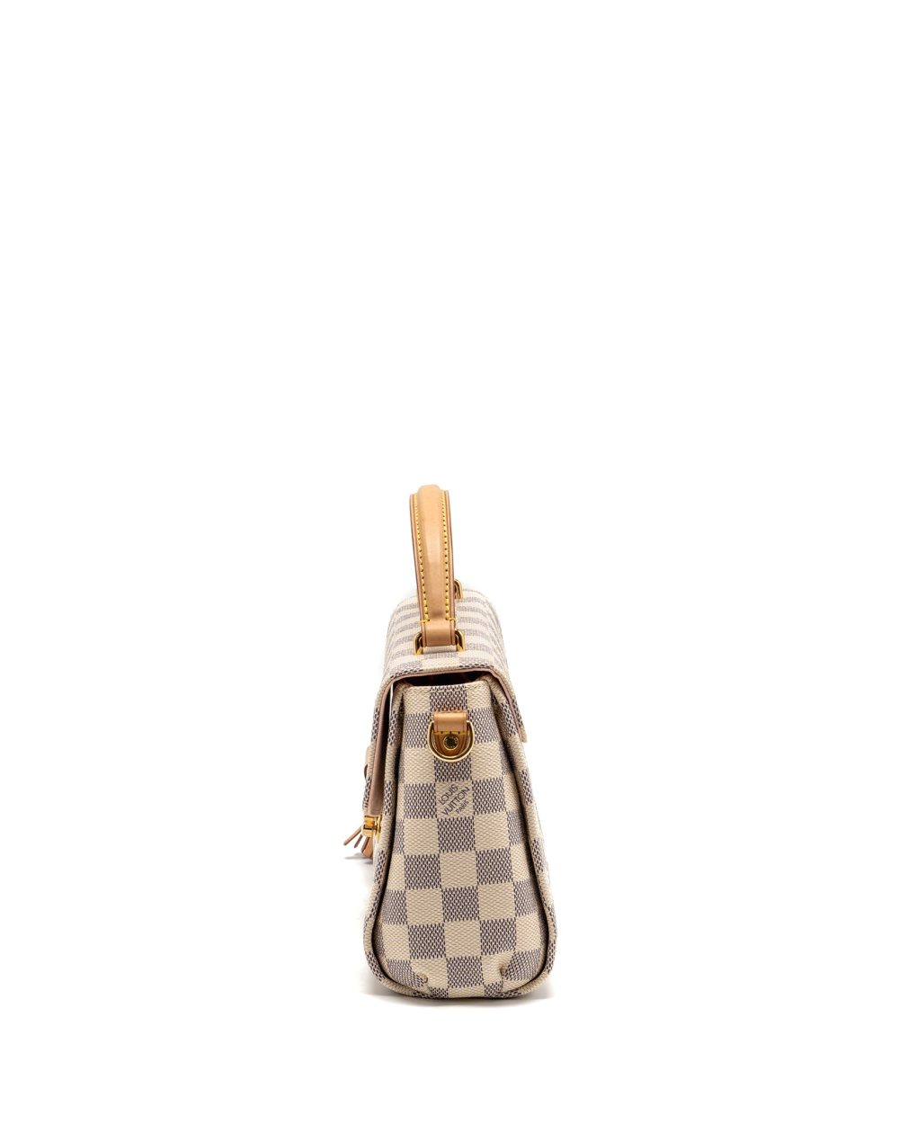 AAA Replica Louis Vuitton LV CROISETTE DAMIER AZUR CANVAS GHW