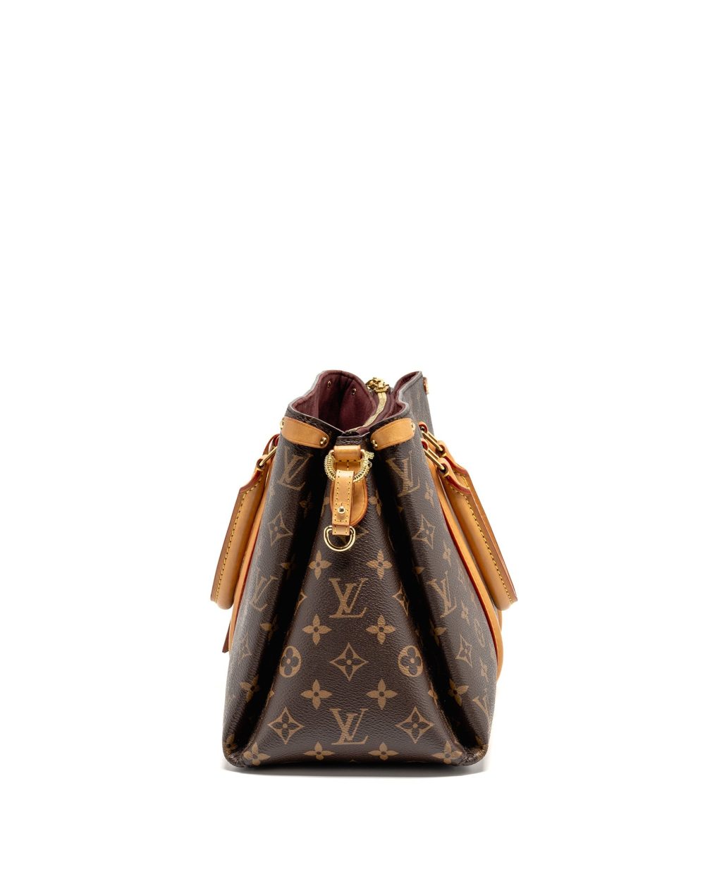 AAA Replica Louis Vuitton LV SOUFFLOT MM MONOGRAM CANVAS GHW