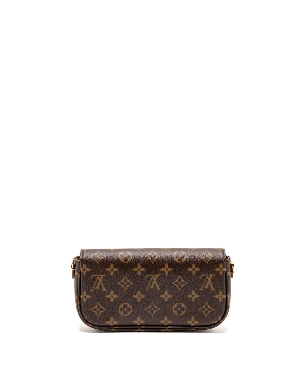 AAA Replica Louis Vuitton LV IVY WALLET ON CHAIN MONOGRAM CANVAS GHW