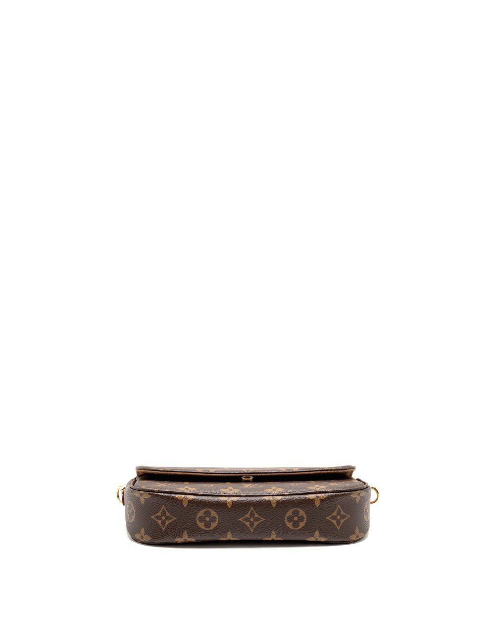 AAA Replica Louis Vuitton LV IVY WALLET ON CHAIN MONOGRAM CANVAS GHW