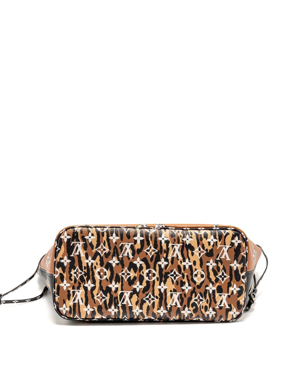 AAA Replica Louis Vuitton LV NEVERFULL MM GIANT MONOGRAM CANVAS MULTICOLOUR GHW