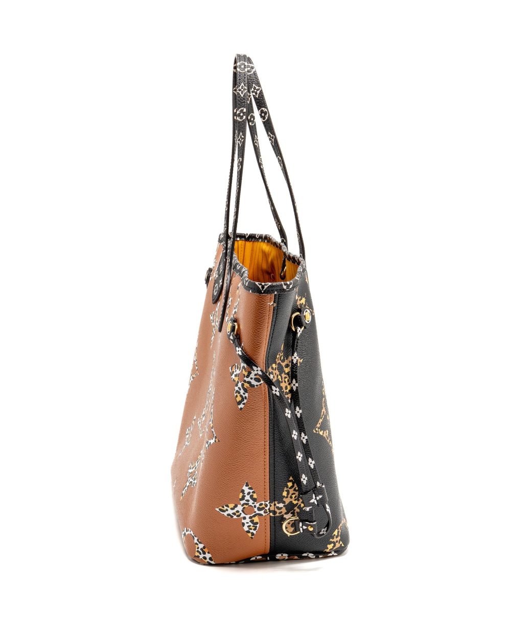 AAA Replica Louis Vuitton LV NEVERFULL MM GIANT MONOGRAM CANVAS MULTICOLOUR GHW