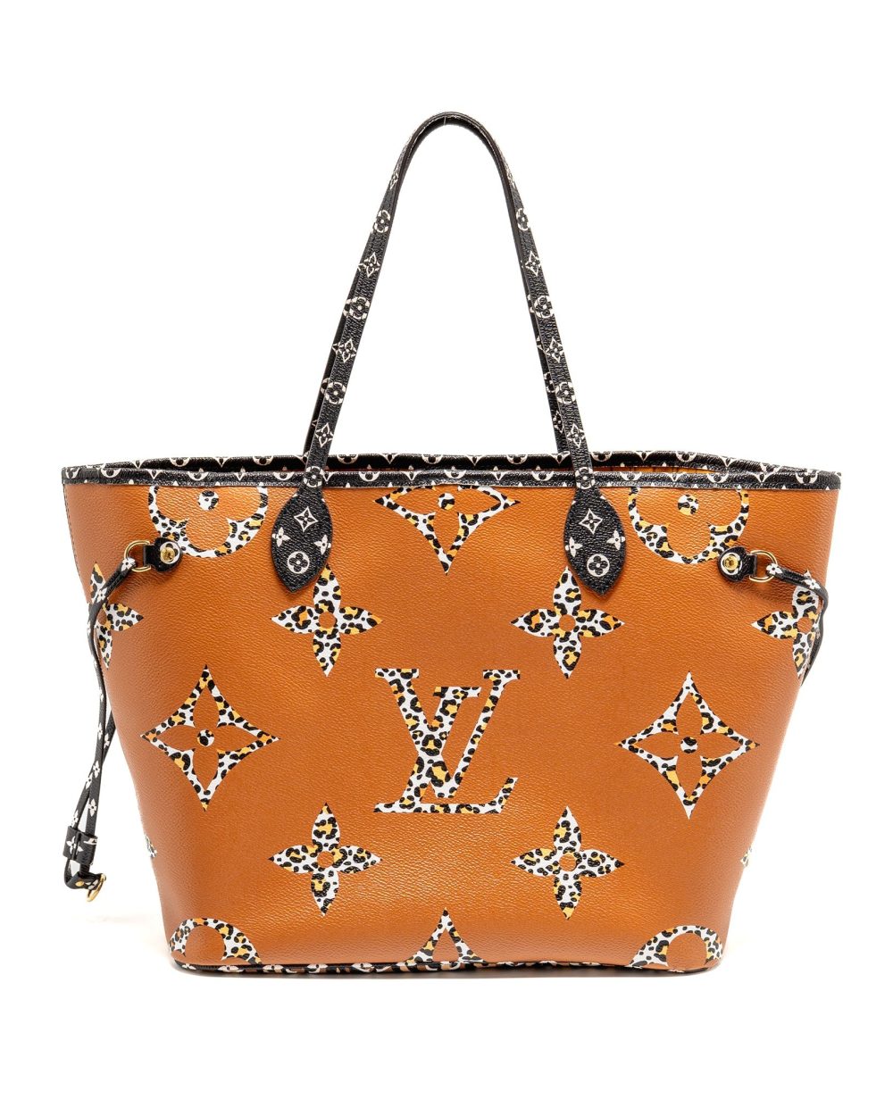 AAA Replica Louis Vuitton LV NEVERFULL MM GIANT MONOGRAM CANVAS MULTICOLOUR GHW