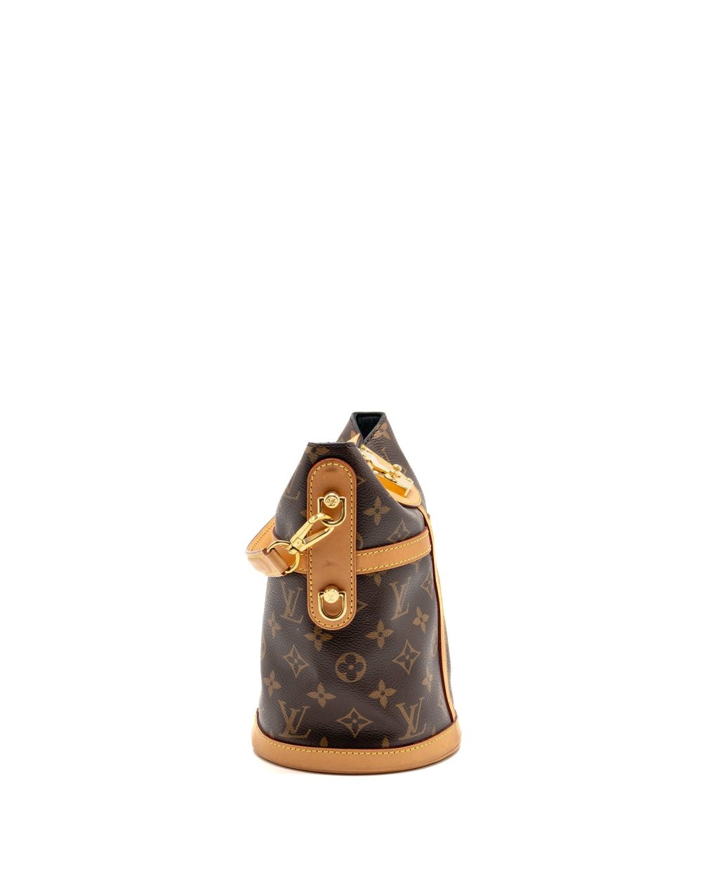 AAA Replica Louis Vuitton LV DUFFLE BAG MONOGRAM CANVAS GHW