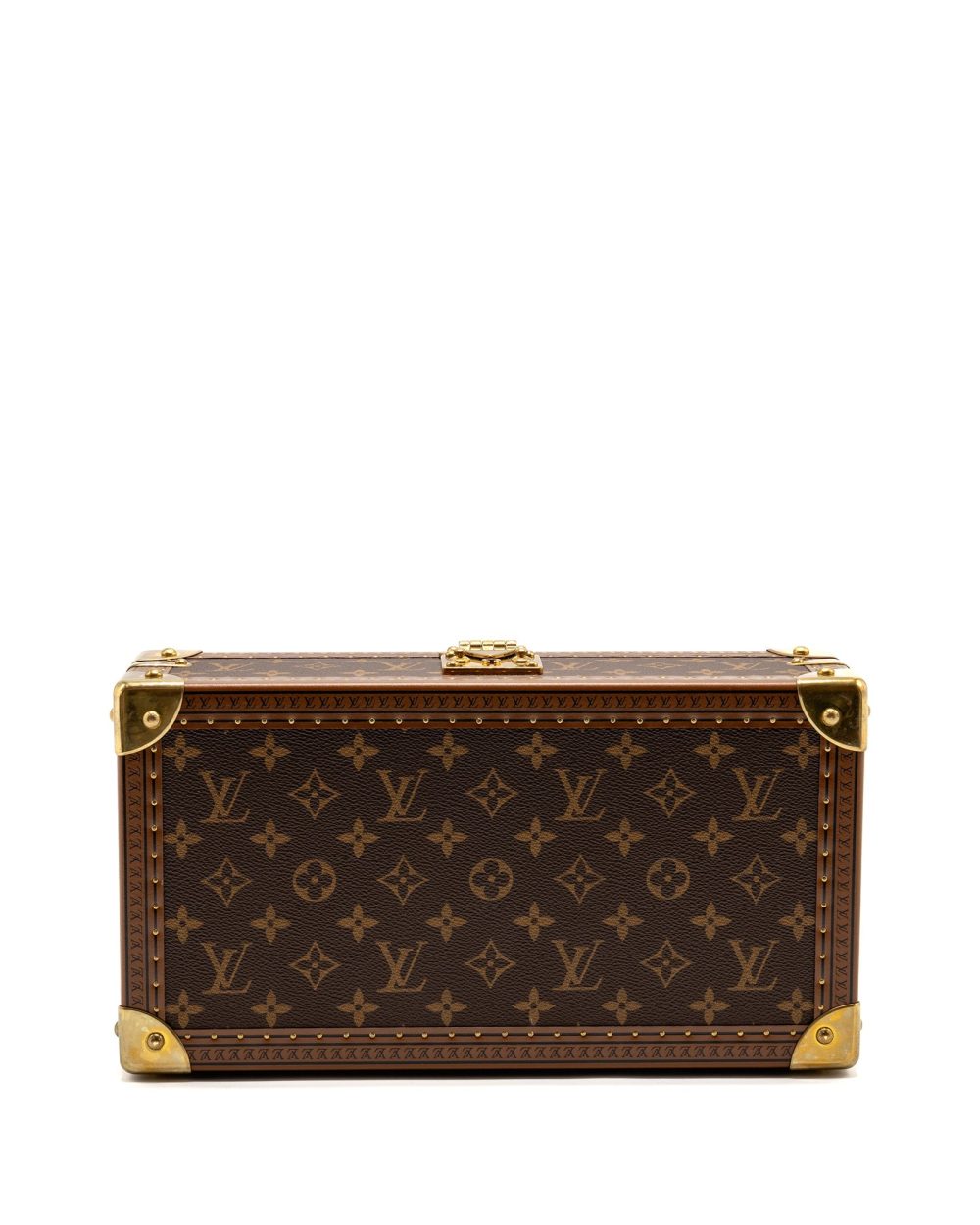 AAA Replica Louis Vuitton LV COFFRET 8 MONTRES MONOGRAM CANVAS / ROUGE FUSION GHW