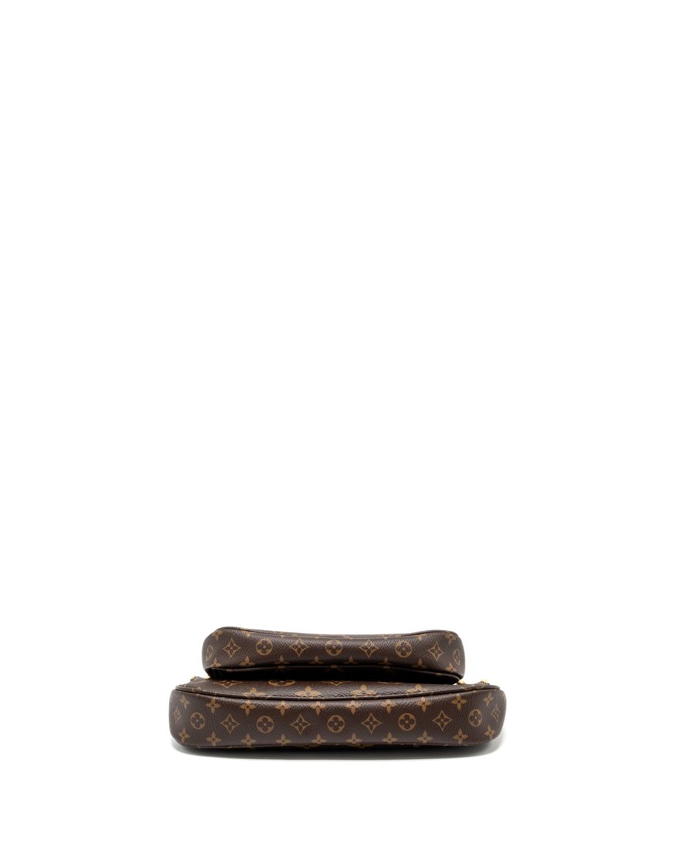 AAA Replica Louis Vuitton LV MULTI POCHETTE MONOGRAM CANVAS WITH KHAKI/ROSE CLAIR TWO STRAPS GHW