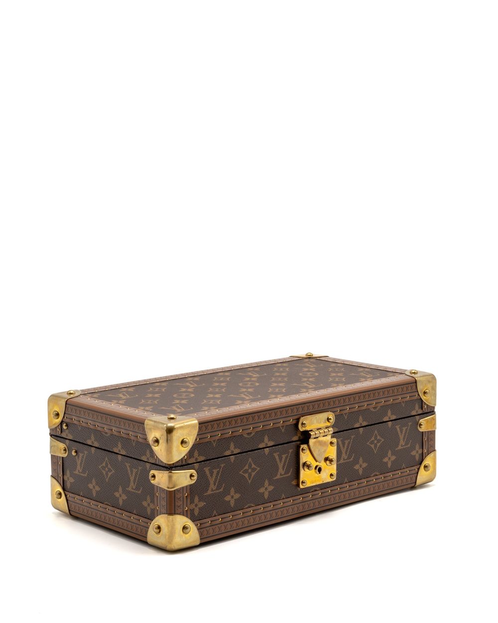 AAA Replica Louis Vuitton LV COFFRET 8 MONTRES MONOGRAM CANVAS / ROUGE FUSION GHW