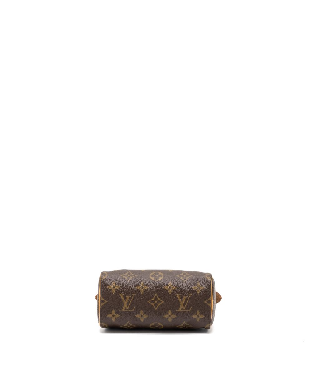 AAA Replica Louis Vuitton LV VINTAGE NANO SPEEDY MONOGRAM CANVAS GHW