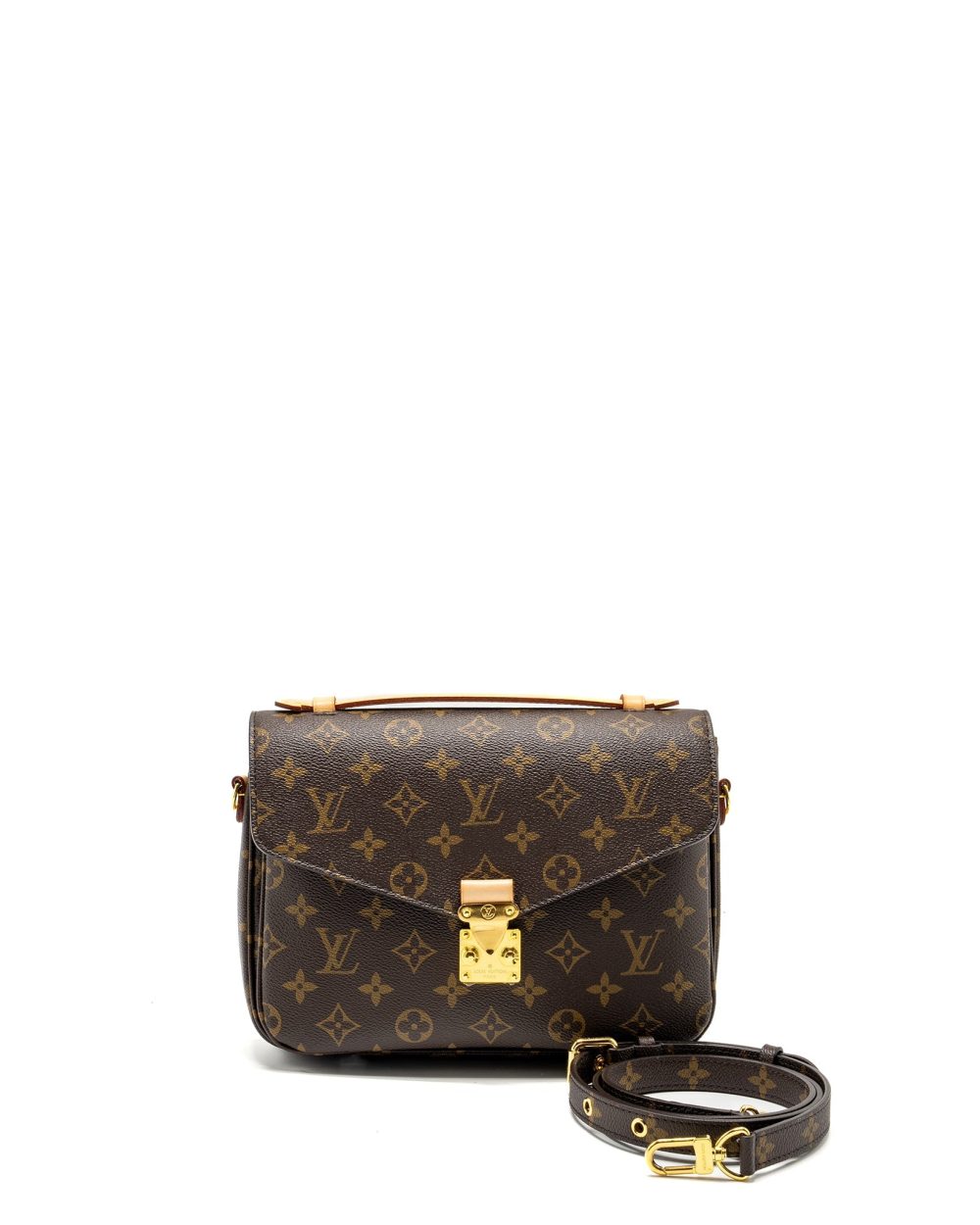 AAA Replica Louis Vuitton LV POCHETTE METIS MONOGRAM CANVAS GHW