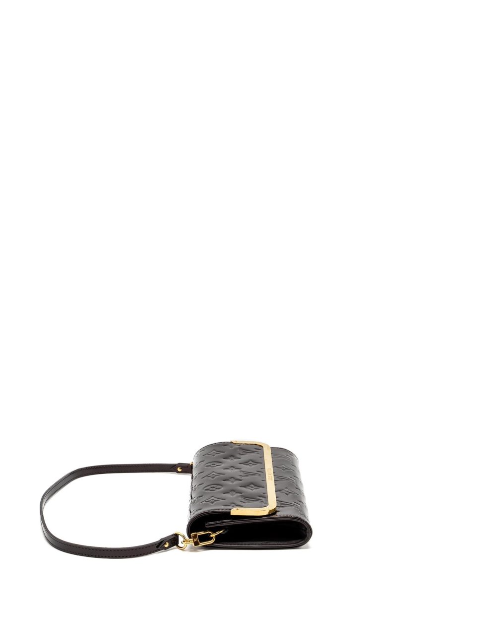 AAA Replica Louis Vuitton LV ROSSMORE MM MONOGRAM VERNIS AMARANTE GHW