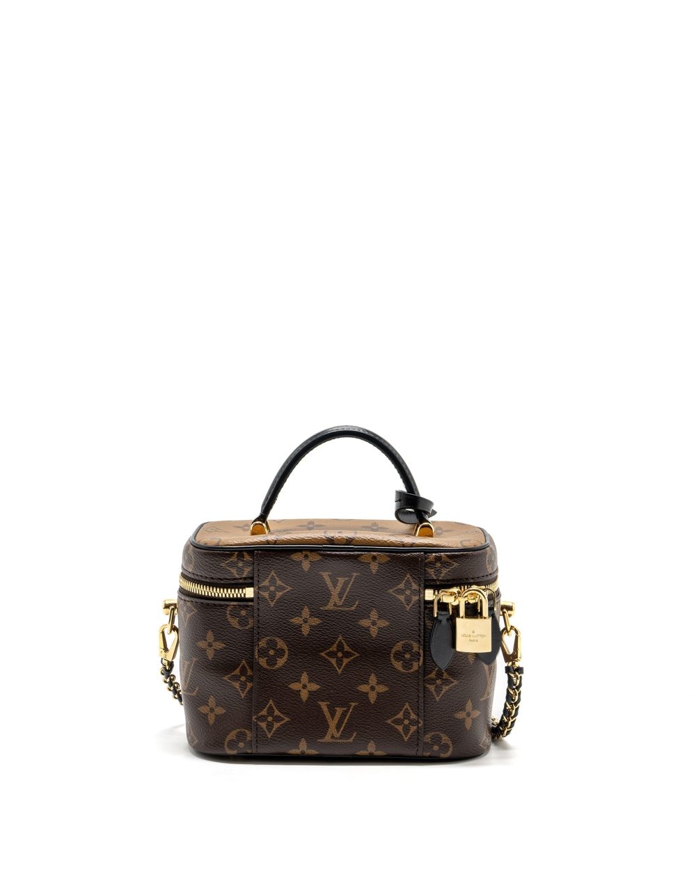 AAA Replica Louis Vuitton LV VANITY PM MONOGRAM CANVAS GHW