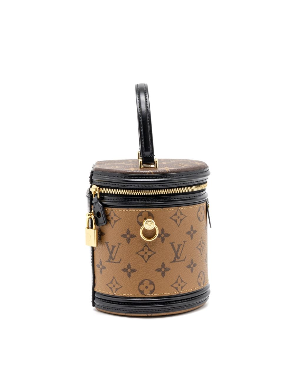 AAA Replica Louis Vuitton LV CANNES MONOGRAM REVERSE CANVAS GHW(NEW VERSION)