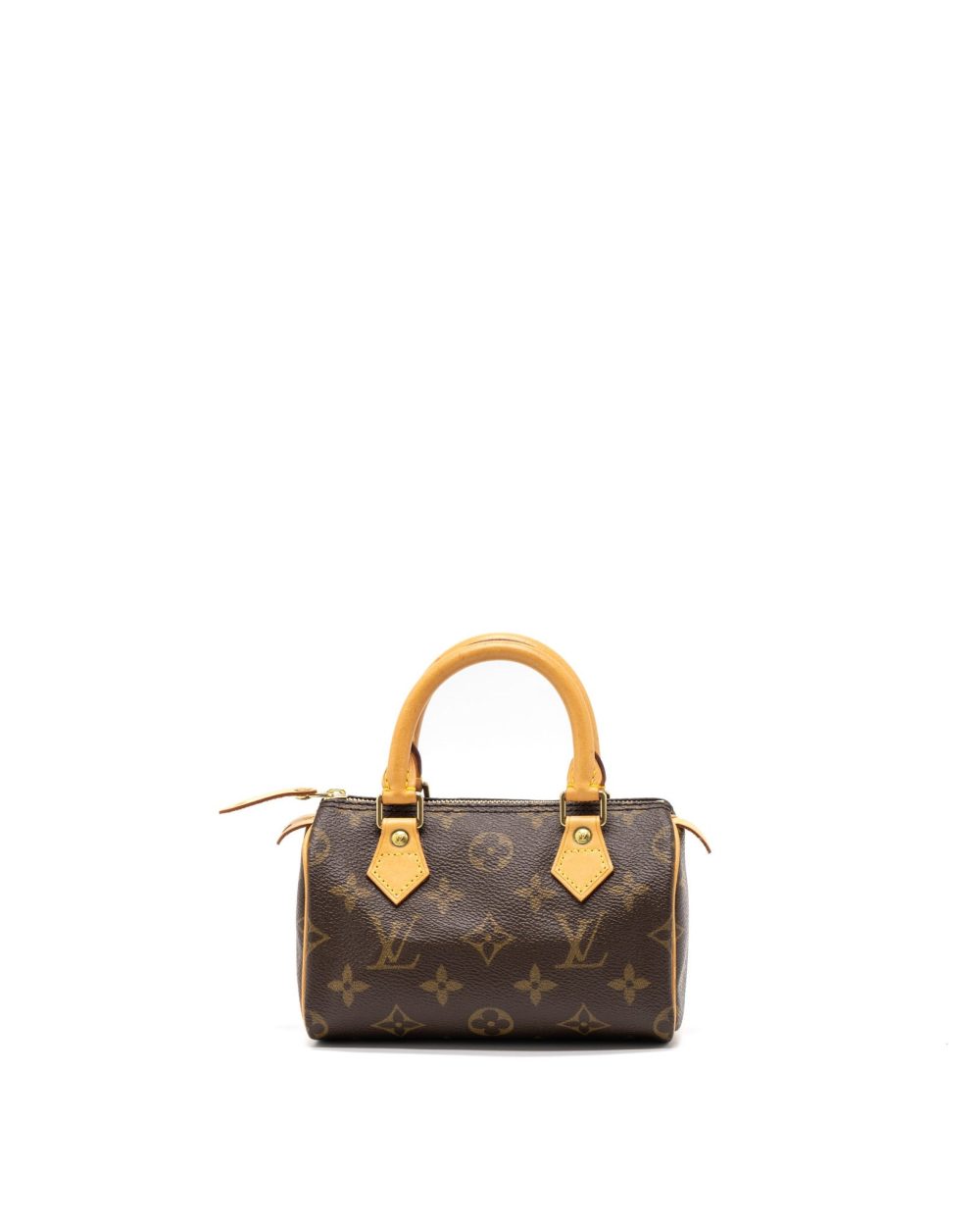 AAA Replica Louis Vuitton LV VINTAGE NANO SPEEDY MONOGRAM CANVAS GHW