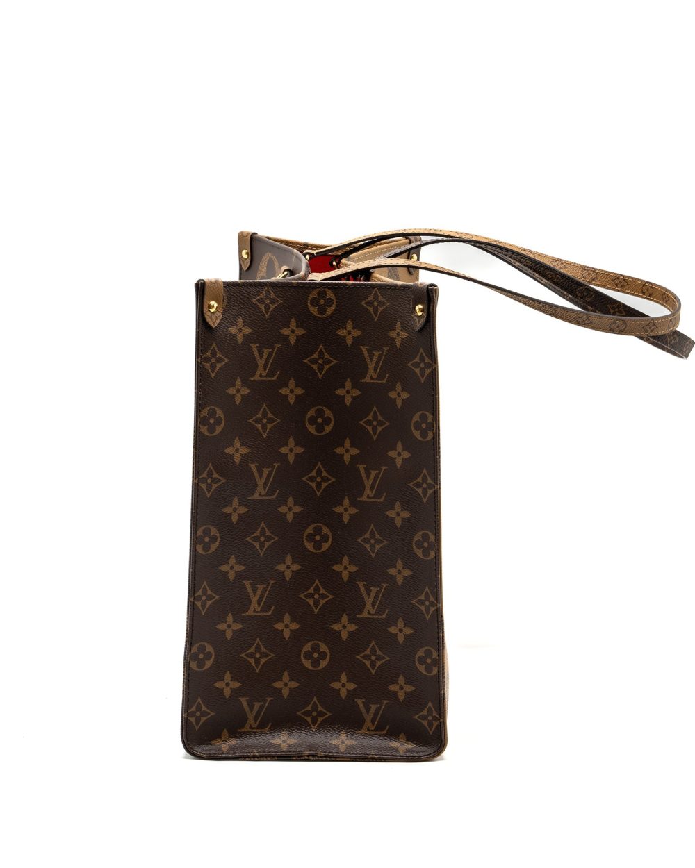 AAA Replica Louis Vuitton LV ONTHEGO GM MONOGRAM CANVAS / MONOGRAM REVERSE CANVAS GHW