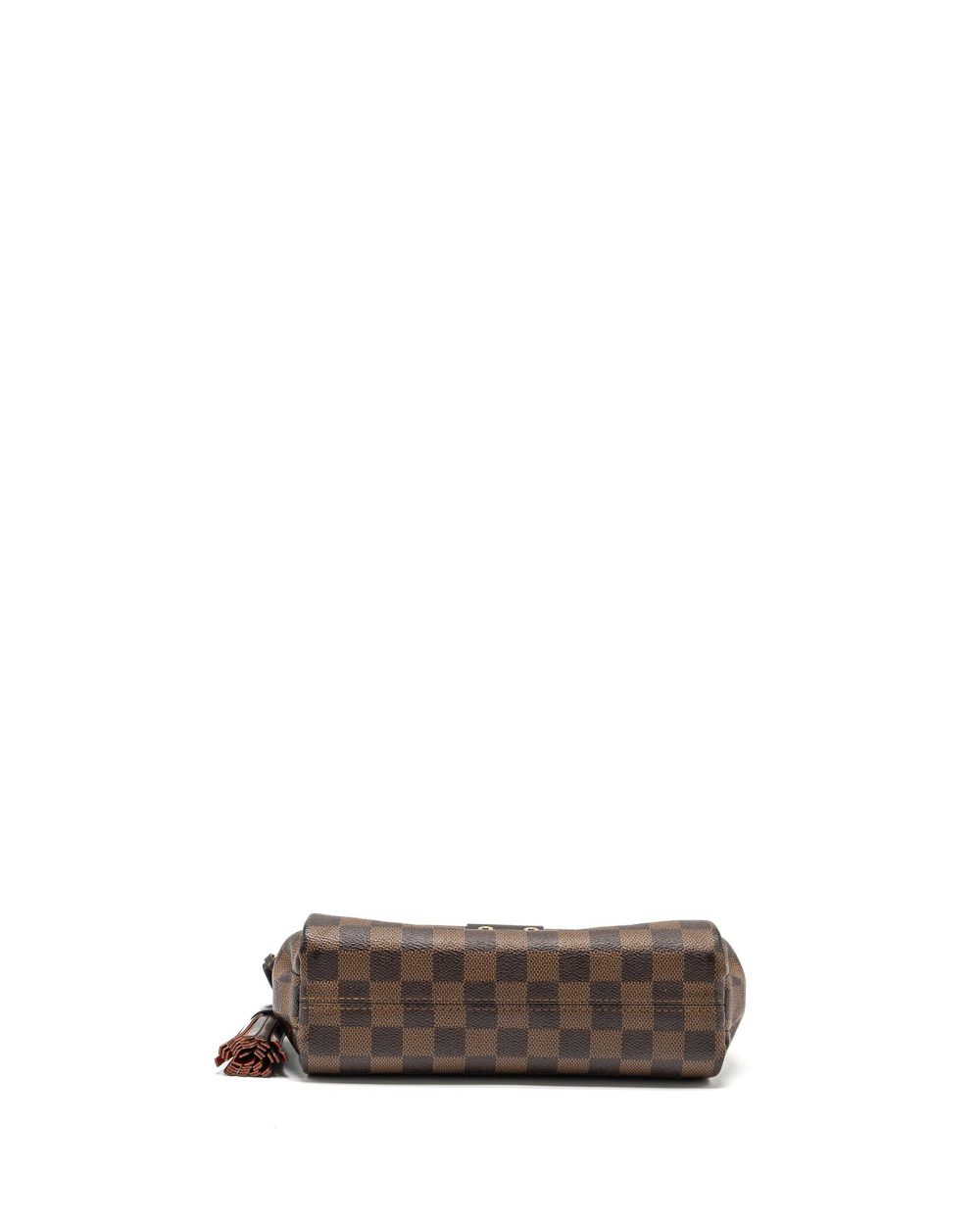 AAA Replica Louis Vuitton LV CROISETTE DAMIER EBENE GHW