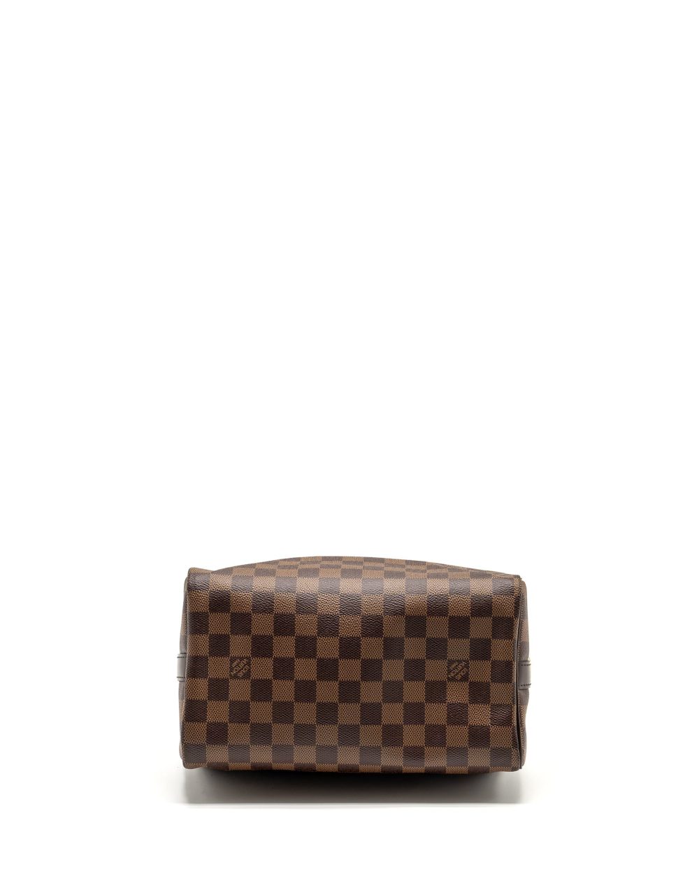 AAA Replica Louis Vuitton LV SPEEDY BANDOULIERE 25 DAMIER EBENE CANVAS GHW