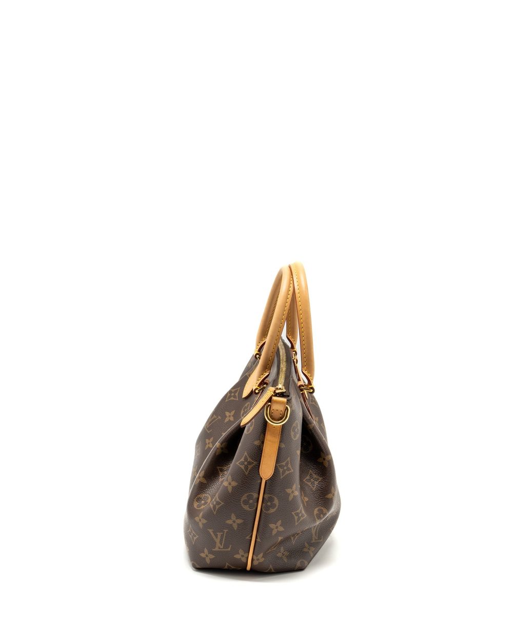 AAA Replica Louis Vuitton LV TURENNE PM BAG MONOGRAM CANVAS BROWN GHW