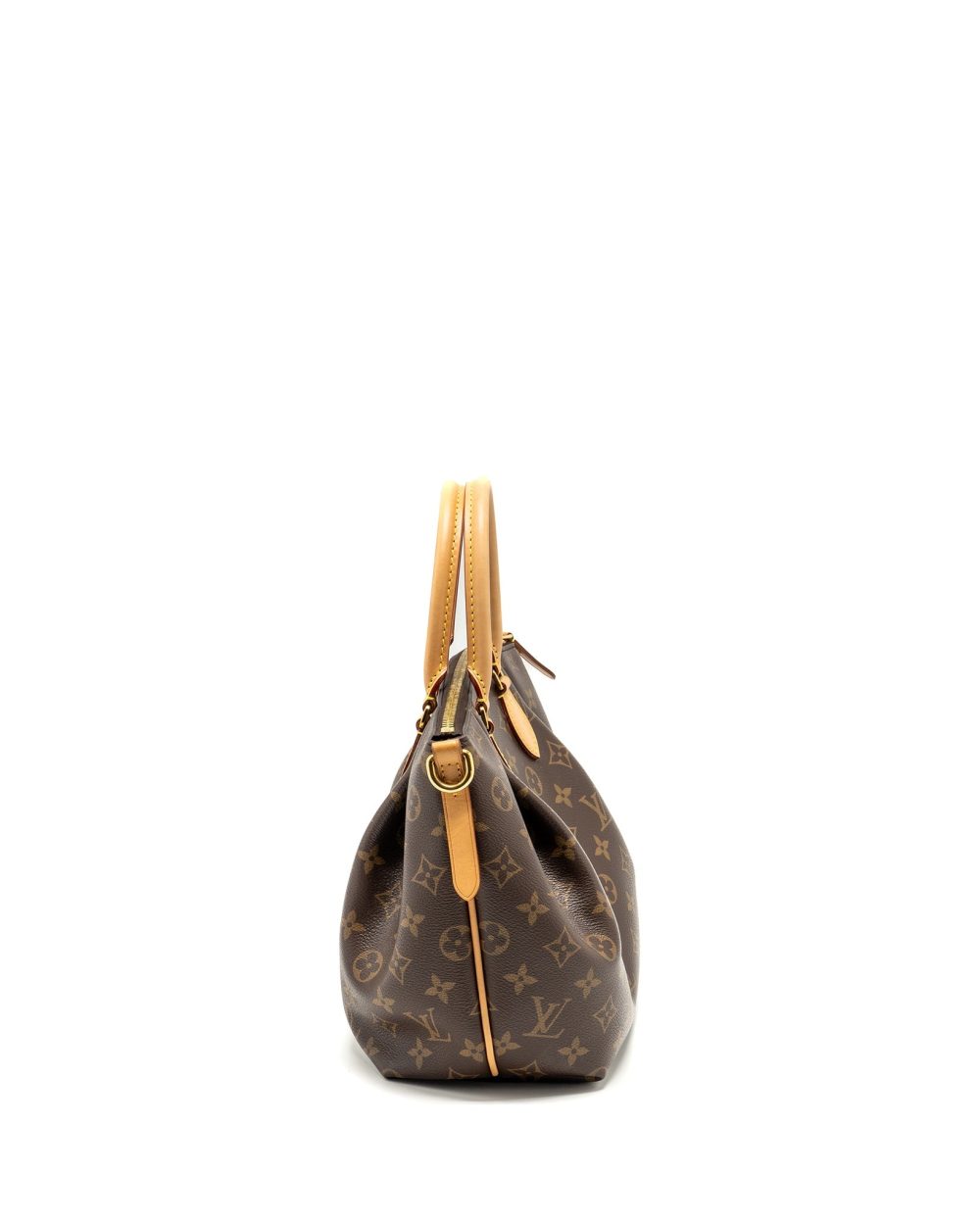 AAA Replica Louis Vuitton LV TURENNE PM BAG MONOGRAM CANVAS BROWN GHW
