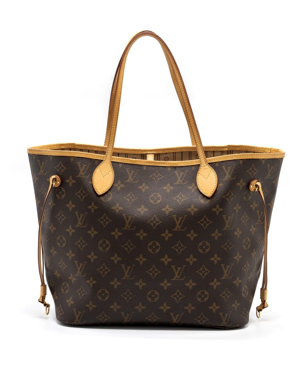 AAA Replica Louis Vuitton LV LOUIS VUTTION NEVERFULL MM MONOGRAM CANVAS GHW