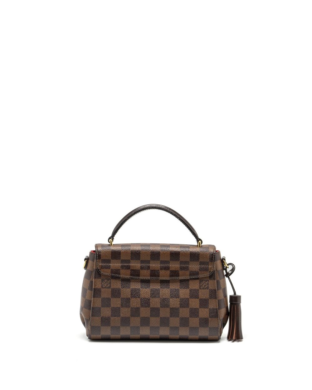 AAA Replica Louis Vuitton LV CROISETTE DAMIER EBENE GHW