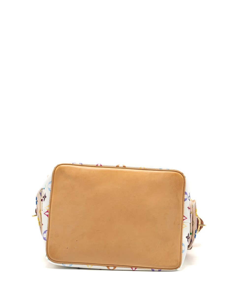 AAA Replica Louis Vuitton LV PETIT NOE WHITE MULTICOLOUR MONOGRAM CANVAS GHW