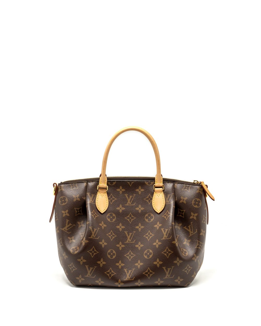 AAA Replica Louis Vuitton LV TURENNE PM BAG MONOGRAM CANVAS BROWN GHW