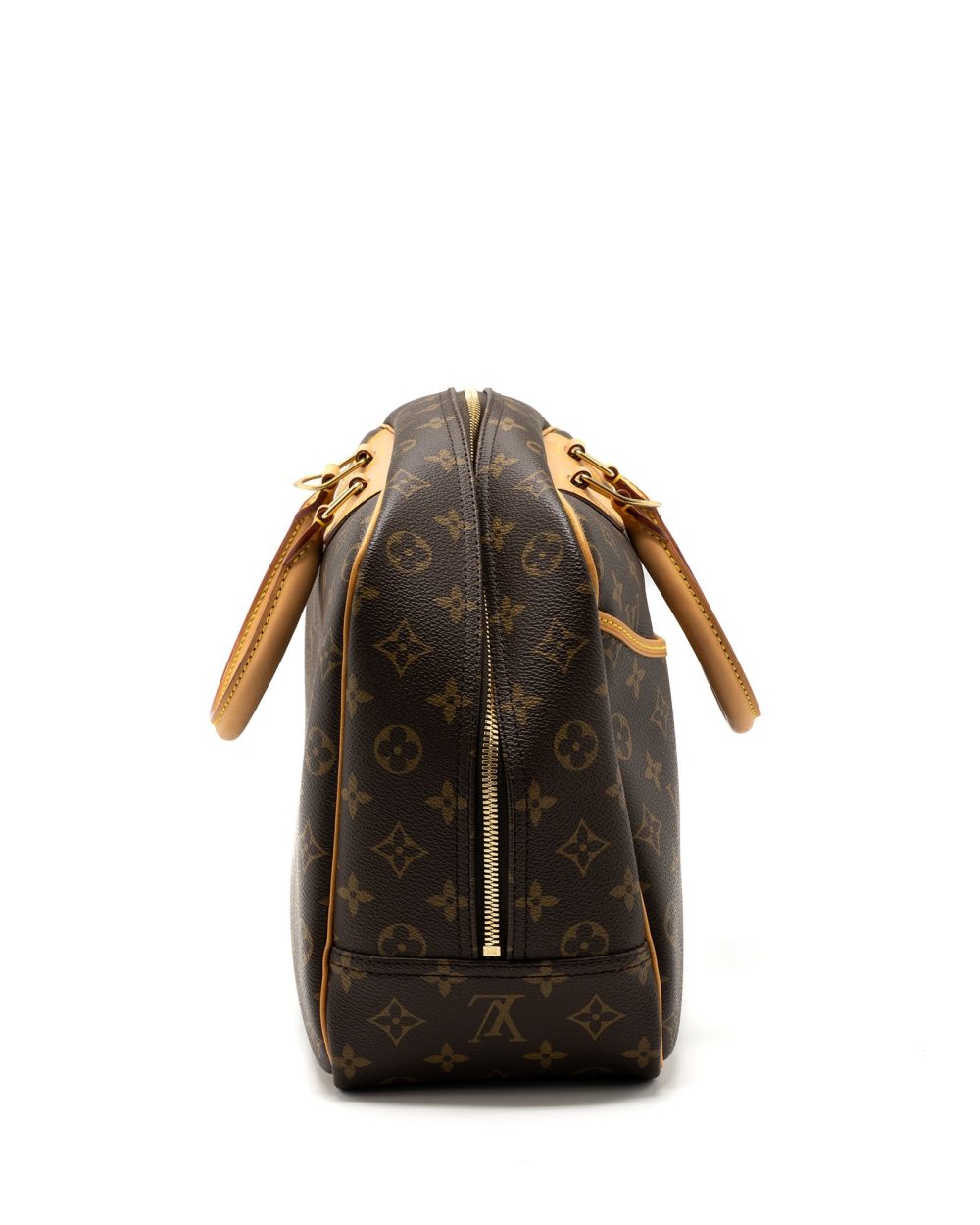 AAA Replica Louis Vuitton LV SMALL LUGGAGE BAG MONOGRAM CANVAS GHW