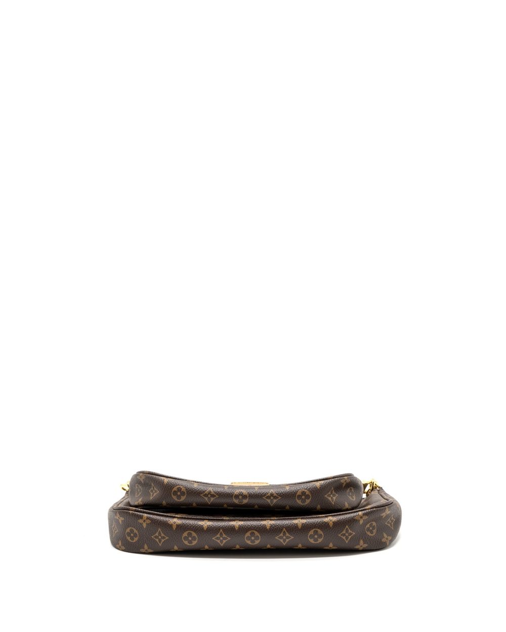 AAA Replica Louis Vuitton LV MULTI POCHETTE ROSE CLAIR STRAP MONOGRAM CANVAS GHW