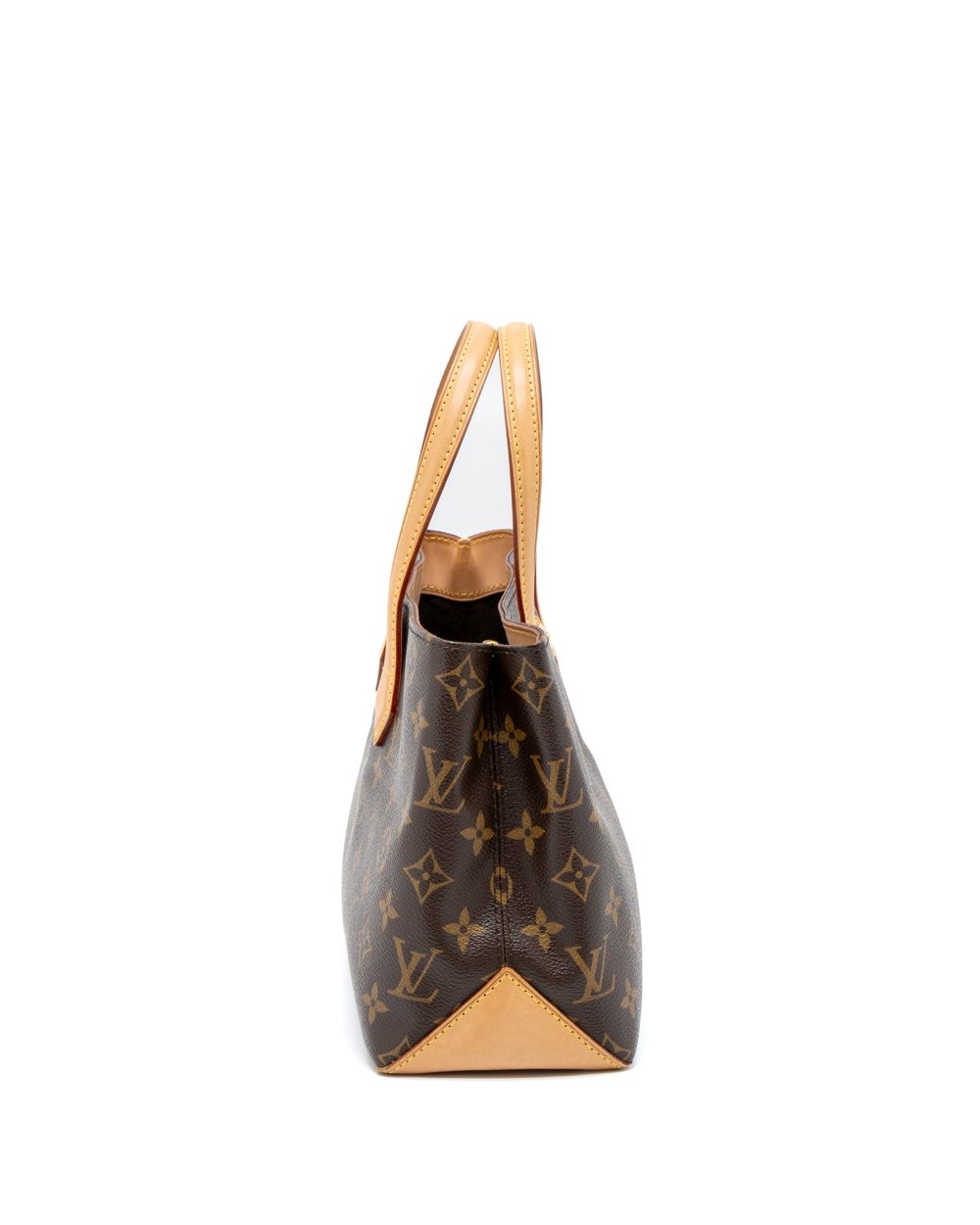 AAA Replica Louis Vuitton LV WILSHIRE PM TOTE BAG MONOGRAM CANVAS GHW