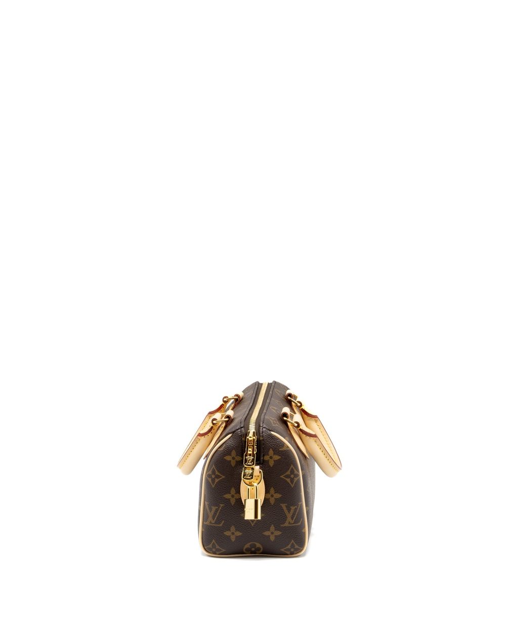 AAA Replica Louis Vuitton LV SPEEDY BANDOULIERE 20 MONOGRAM CANVAS GHW (NEW VERSION)