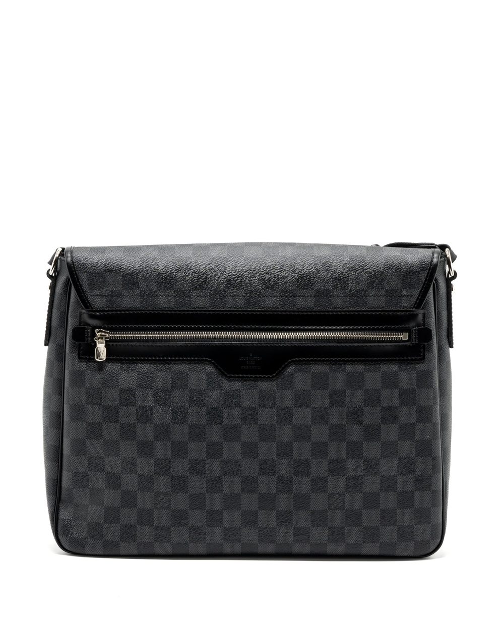 AAA Replica Louis Vuitton LV LARGE MESSANGER BAG DAMIER GRAPHITE CANVAS SHW
