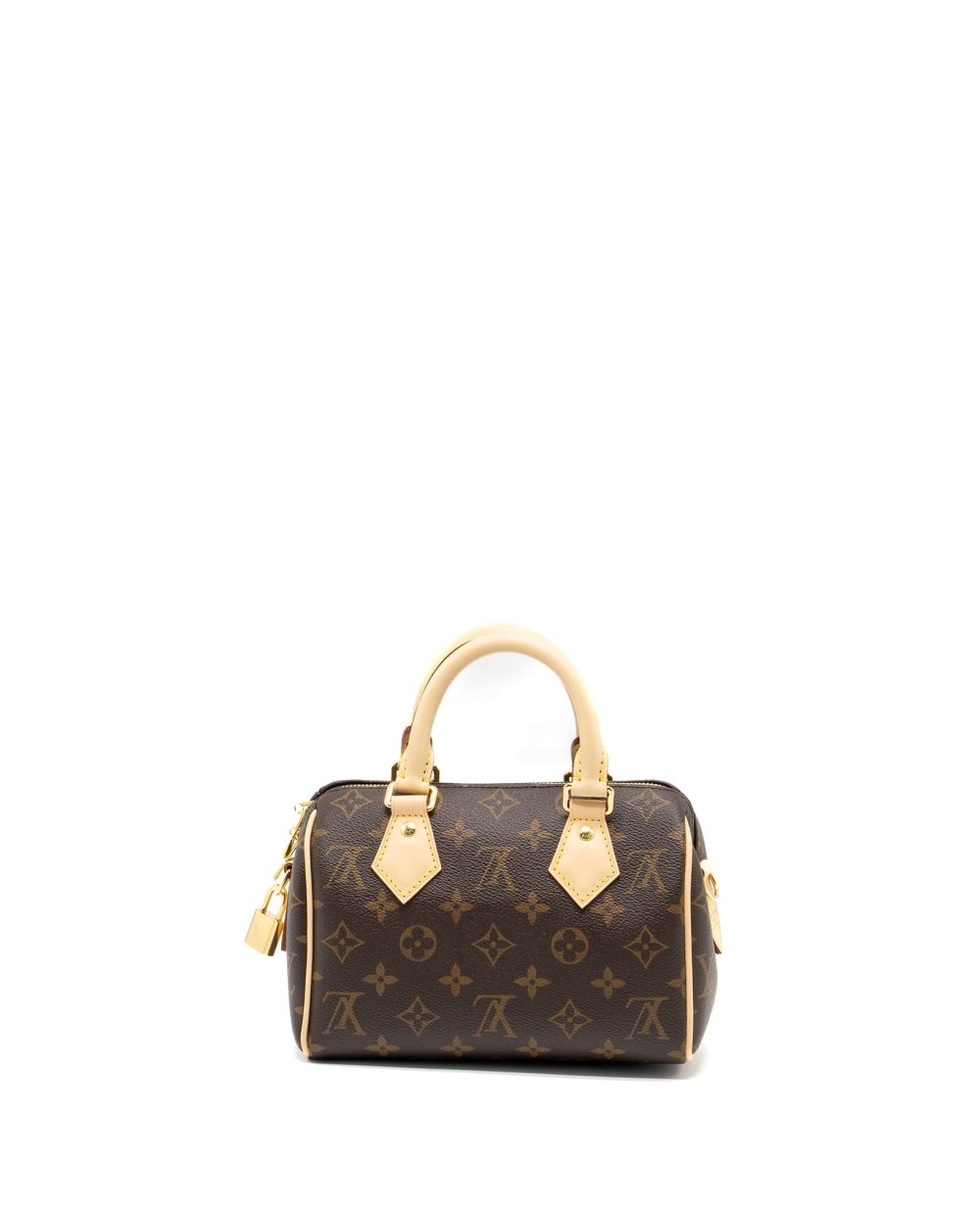 AAA Replica Louis Vuitton LV SPEEDY BANDOULIERE 20 MONOGRAM CANVAS GHW (NEW VERSION)