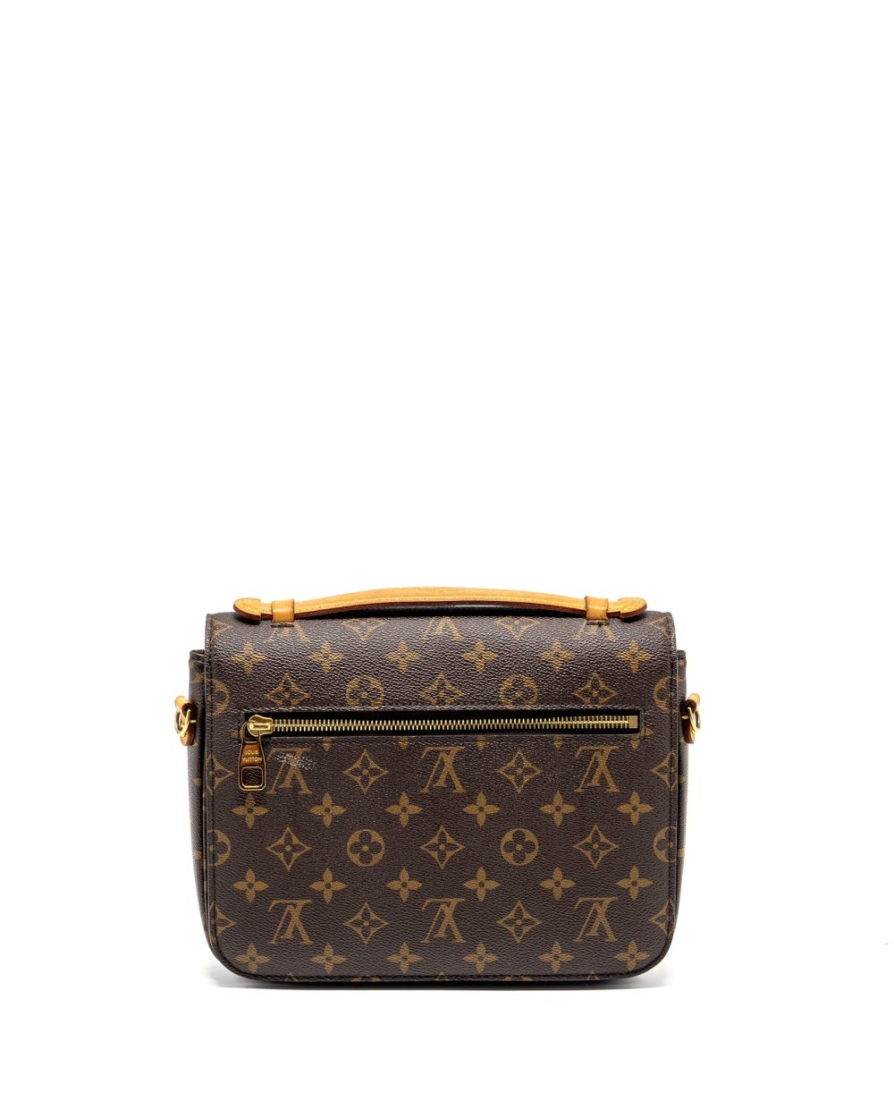 AAA Replica Louis Vuitton LV POCHETTE METIS MONOGRAM CANVAS GHW