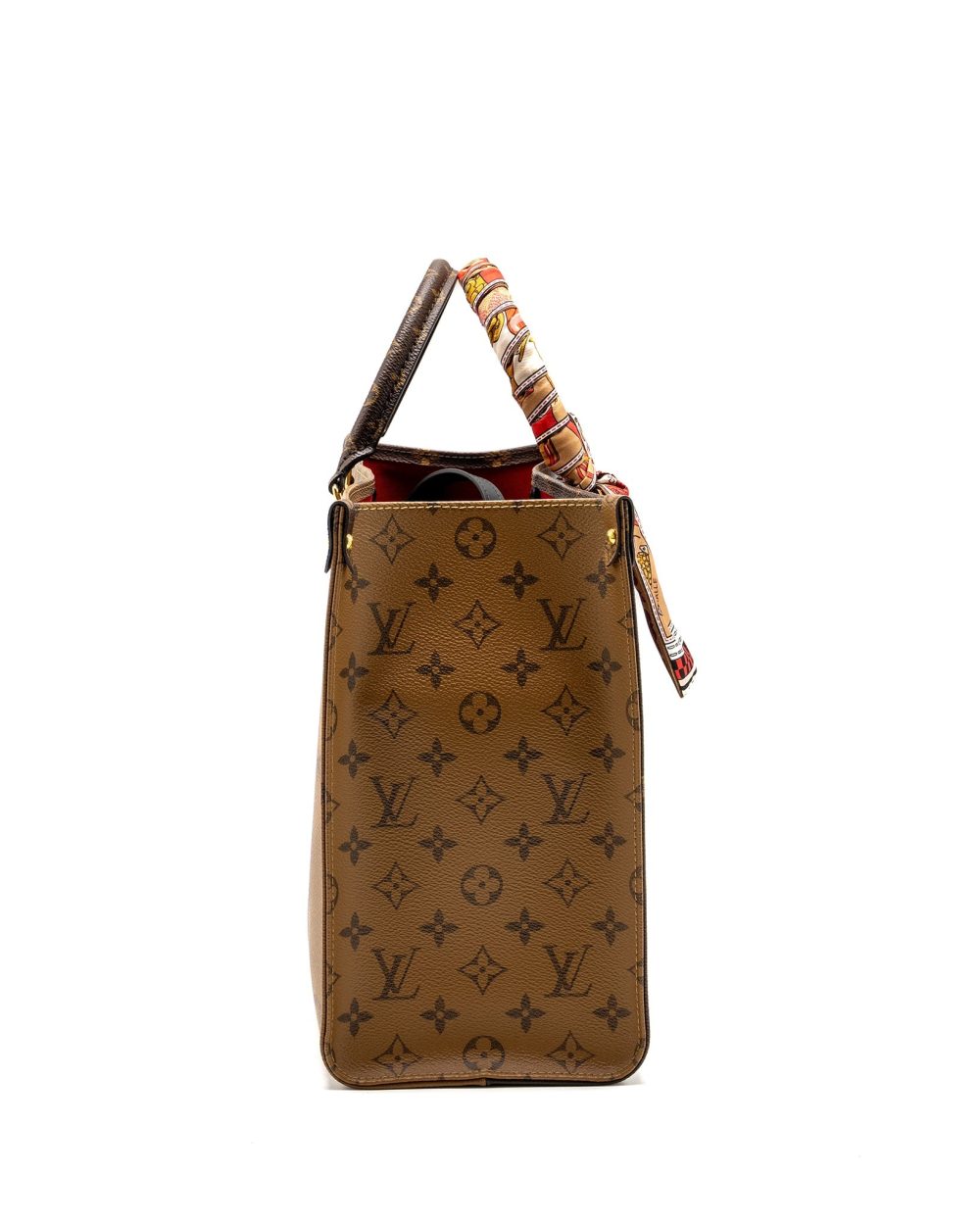 AAA Replica Louis Vuitton LV ONTHEGO MM MONOGRAM CANVAS GHW