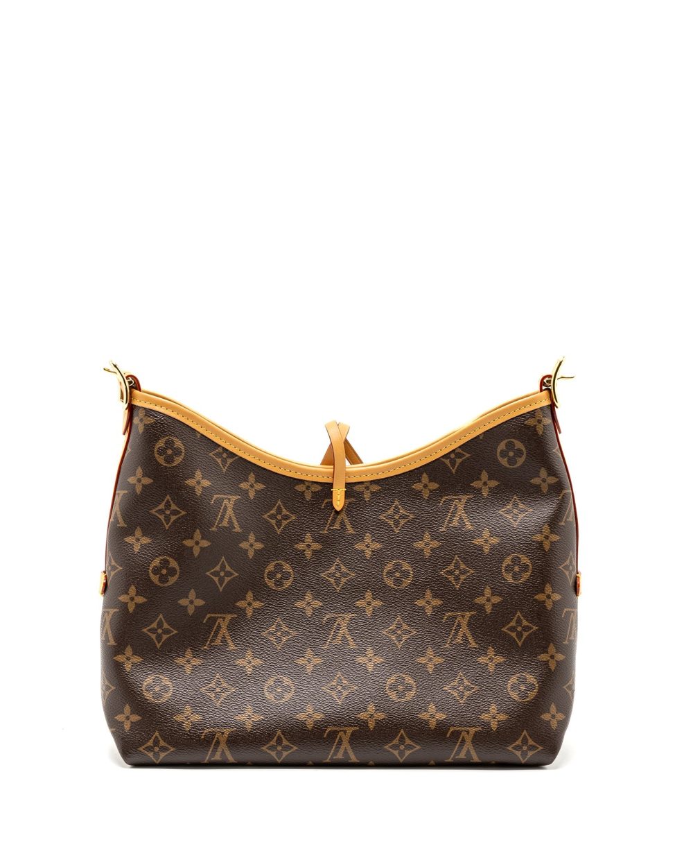 AAA Replica Louis Vuitton LV CARRYALL PM MONOGRAM CANVAS GHW (NEW VERSION)