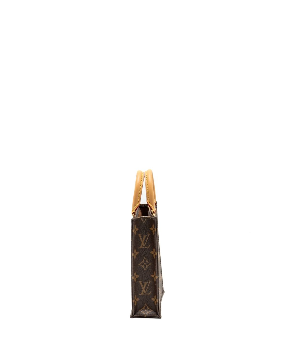 AAA Replica Louis Vuitton LV PATIT SAC PLAT MONOGRAM CANVAS GHW