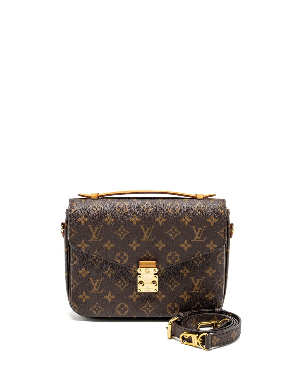 AAA Replica Louis Vuitton LV POCHETTE METIS MONOGRAM CANVAS GHW
