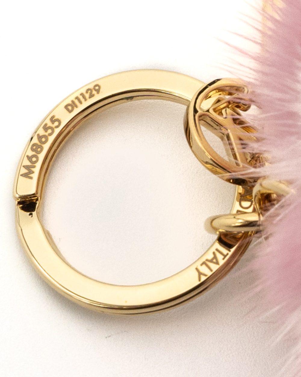 AAA Replica Louis Vuitton LV VIVIENNE HOT AIR BALLON BAG CHARM / KEY RING FUR MULTICOLOUR