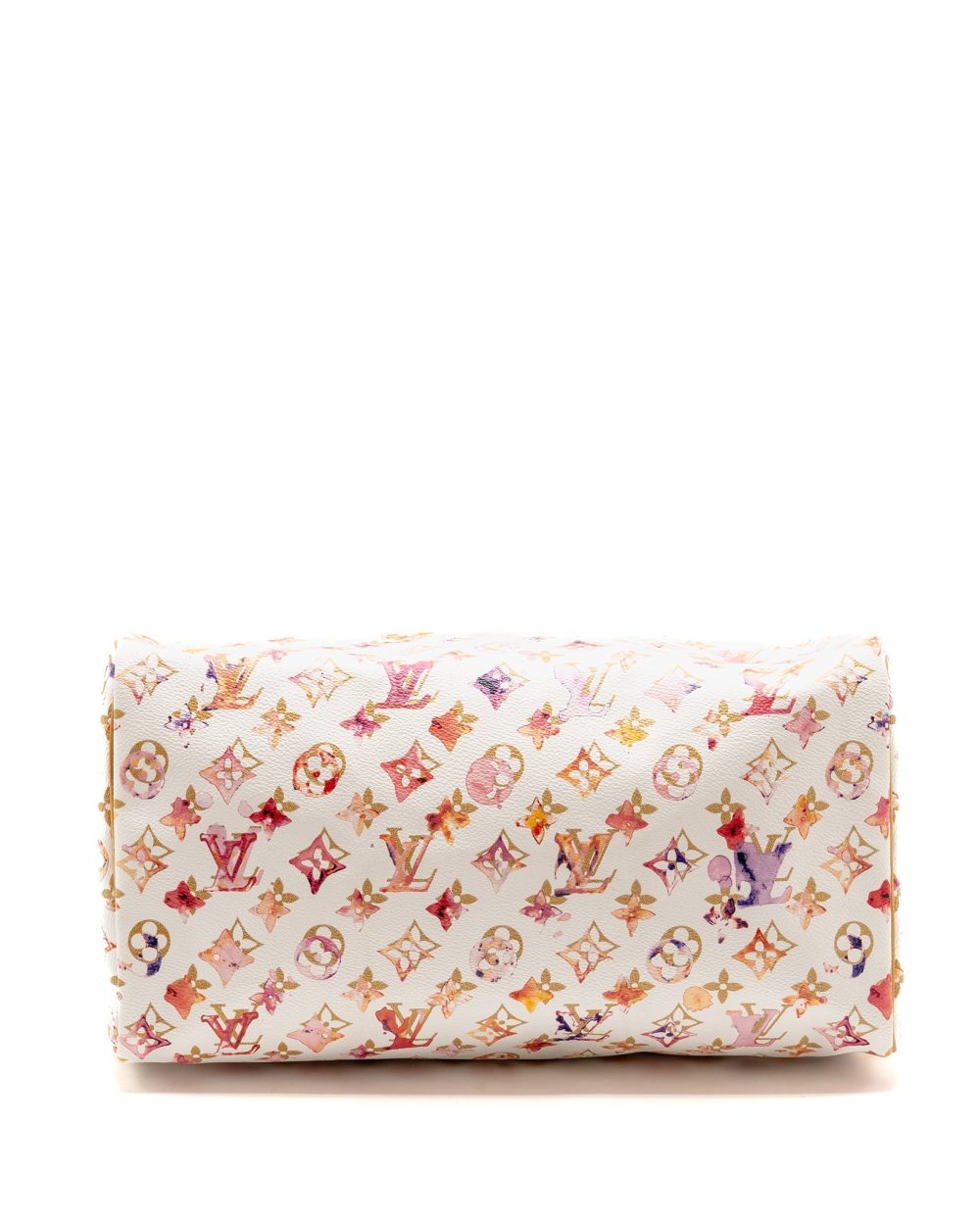 AAA Replica Louis Vuitton LV SPEEDY 35 BOSTON BAG WATERCOLOR MONOGRAM CANVAS MULTICOLOUR GHW
