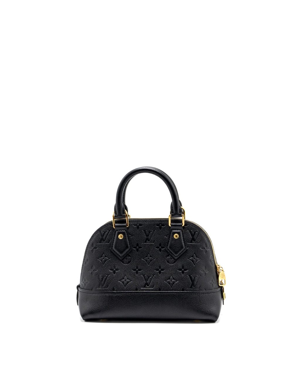 AAA Replica Louis Vuitton LV NEO ALMA BB MONOGRAM EMPREINTE BLACK GHW (NEW VERSION)