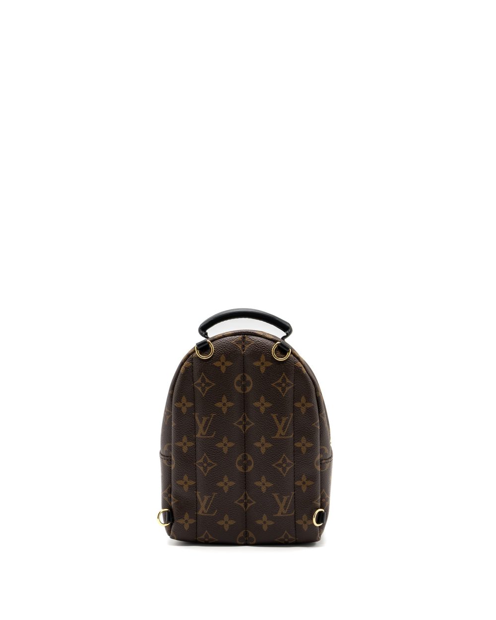 AAA Replica Louis Vuitton LV MINI PALM SPRING BACKPACK MONOGRAM CANVAS GHW