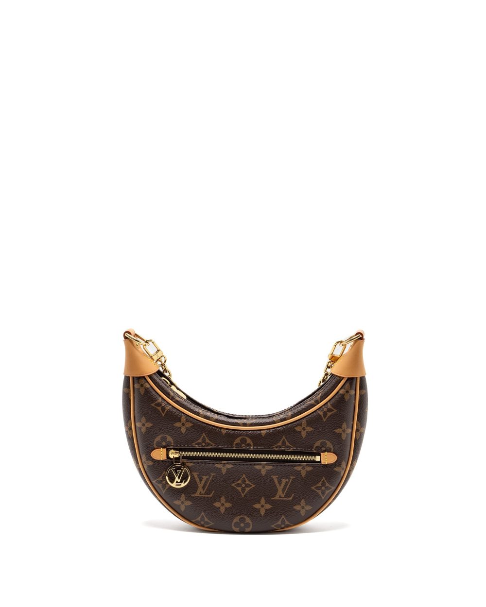 AAA Replica Louis Vuitton LV LOOP BAG MONOGRAM CANVAS GHW(NEW VERSION)