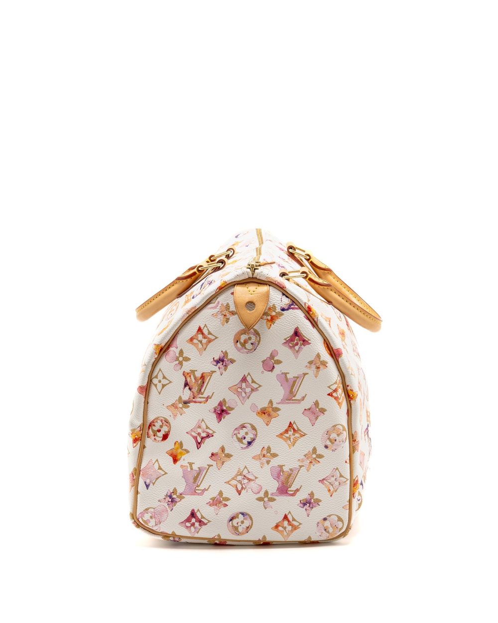 AAA Replica Louis Vuitton LV SPEEDY 35 BOSTON BAG WATERCOLOR MONOGRAM CANVAS MULTICOLOUR GHW