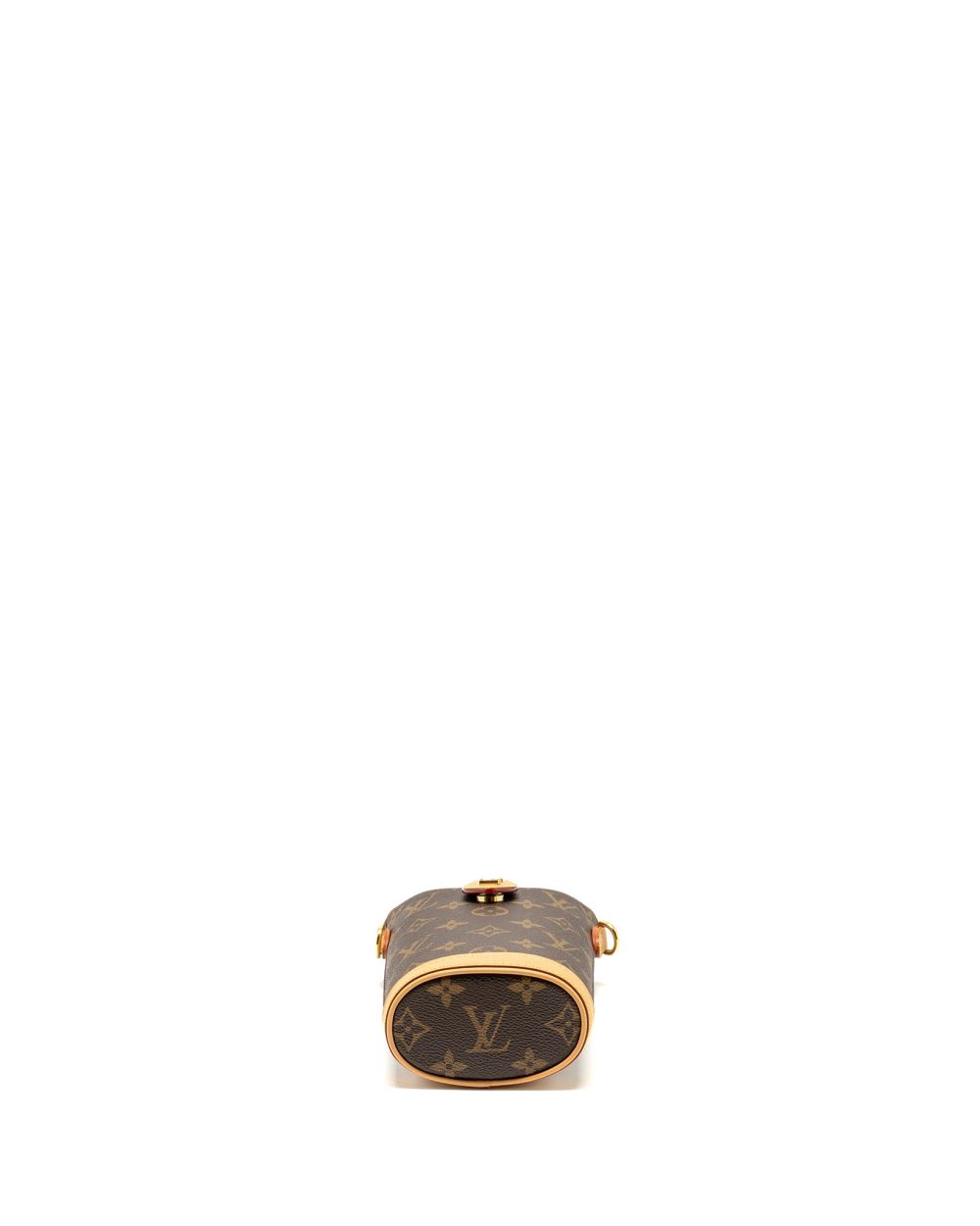 AAA Replica Louis Vuitton LV FOLD ME POUCH MONOGRAM CANVAS GHW