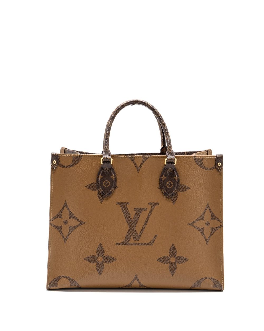 AAA Replica Louis Vuitton LV ONTHEGO MM MONOGRAM CANVAS GHW