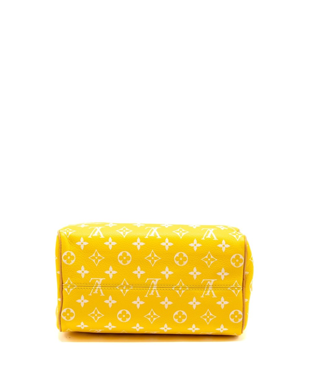 AAA Replica Louis Vuitton LV SPEEDY P9 BANDOULIÈRE 25 MONOGRAM SOFT CALFSKIN JAUNE MAT GHW